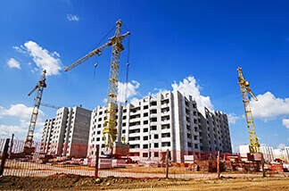 construction loans for in process builds