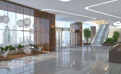 Hotel Lobby - Commercial Real Estate Lending